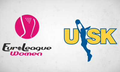 ZVVZ USK Praha vs. UMMC Ekaterinburg