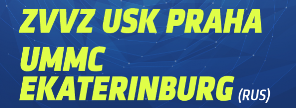 ZVVZ USK Praha - UMMC Ekaterinburg
